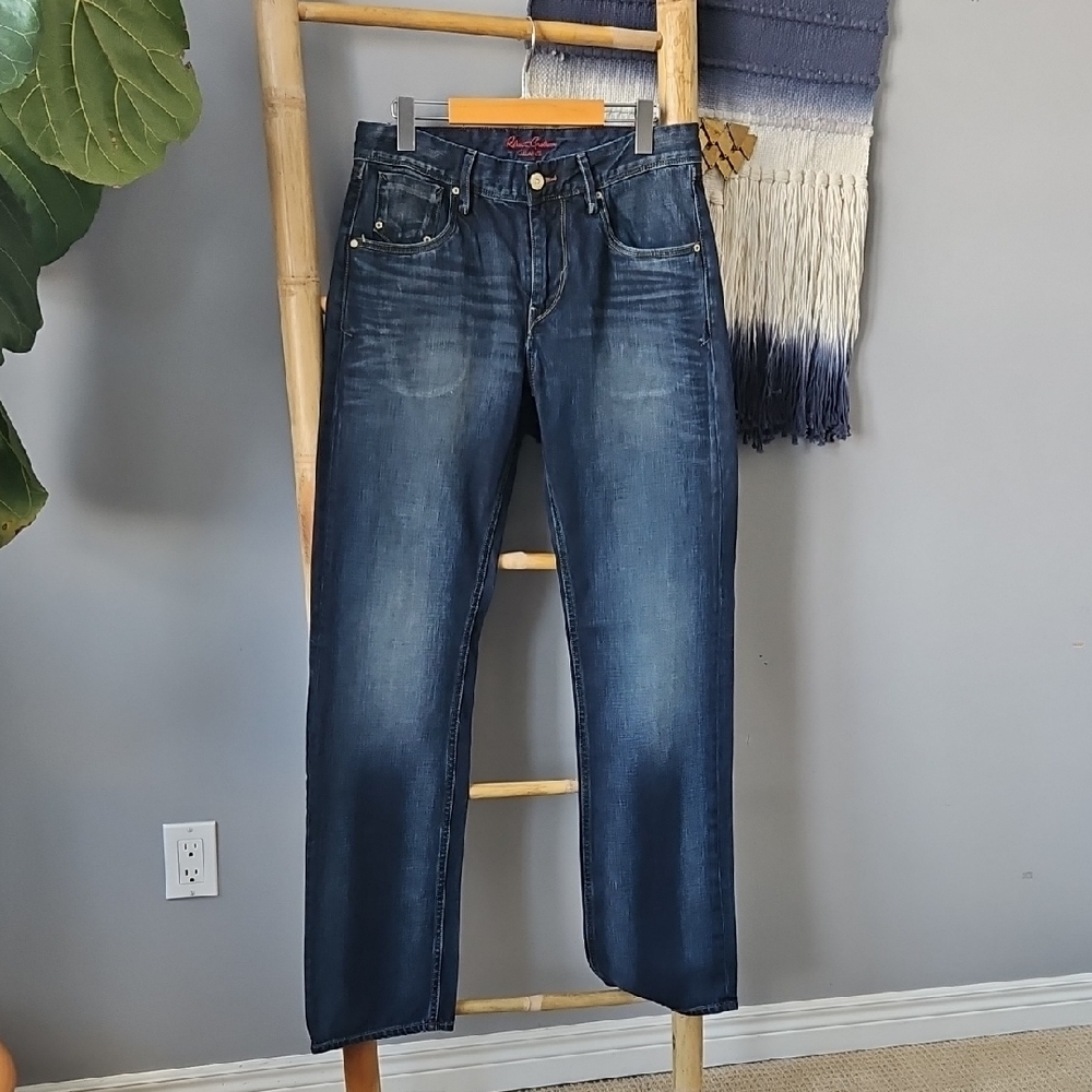 Robert Graham CLASSIC YATES Straight Leg Jeans